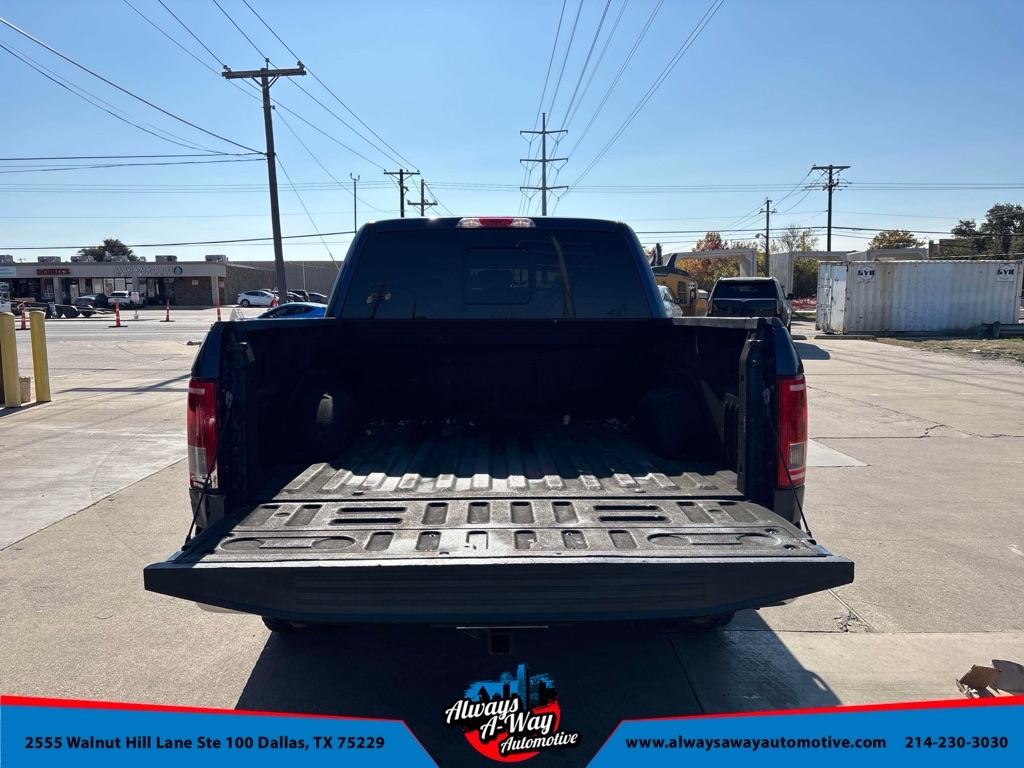 Ford F-150 XL SuperCrew 5.5-ft. Bed 2WD 2016