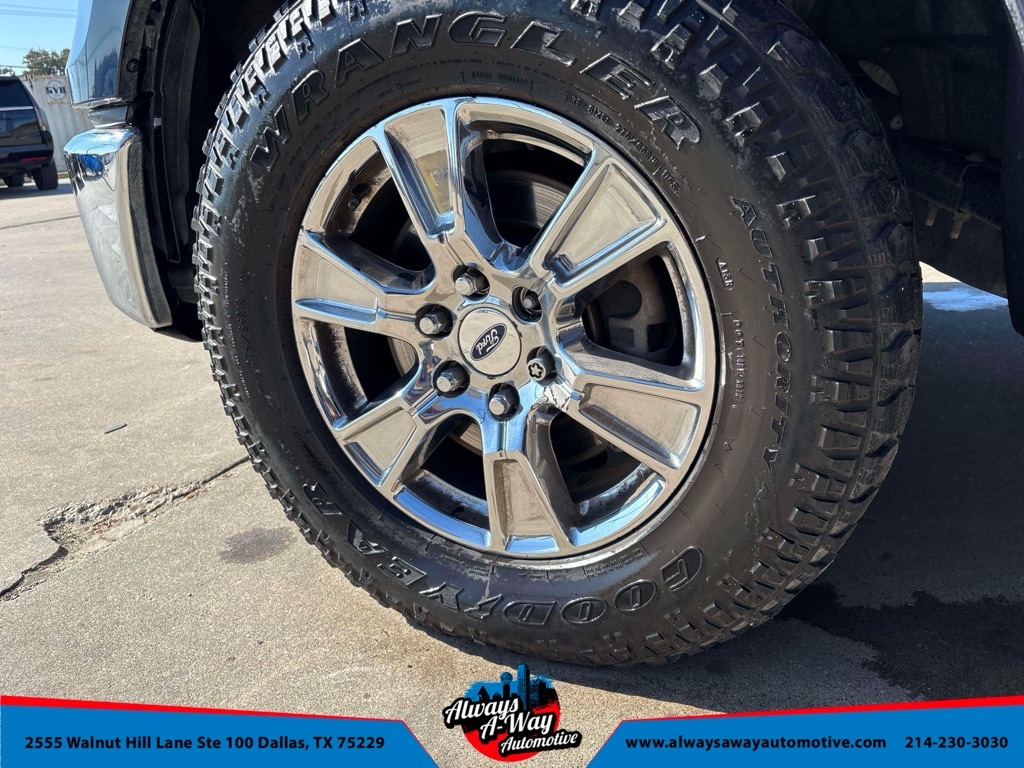 Ford F-150 XL SuperCrew 5.5-ft. Bed 2WD 2016