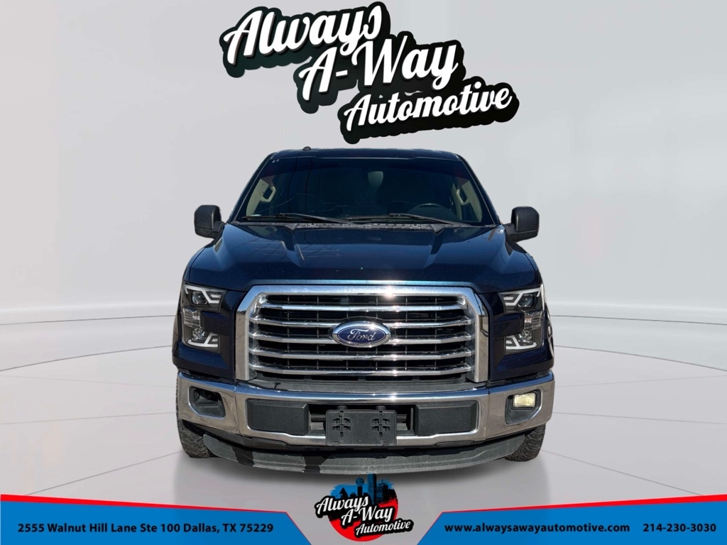 Ford F-150 XL SuperCrew 5.5-ft. Bed 2WD 2016