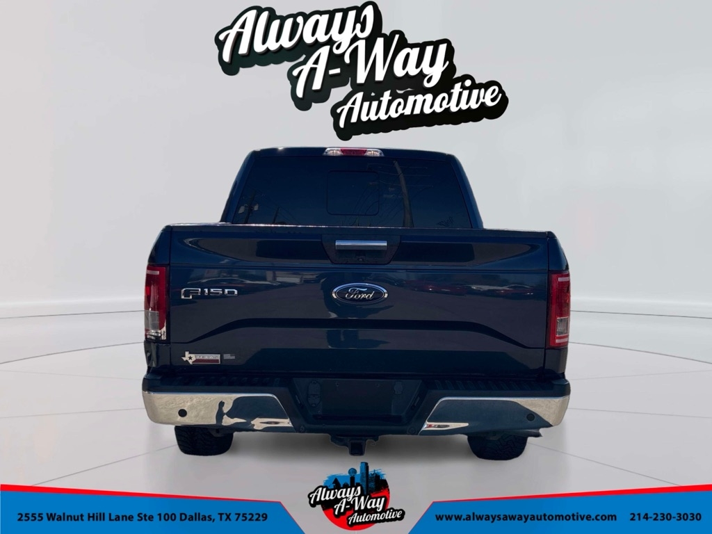 Ford F-150 XL SuperCrew 5.5-ft. Bed 2WD 2016