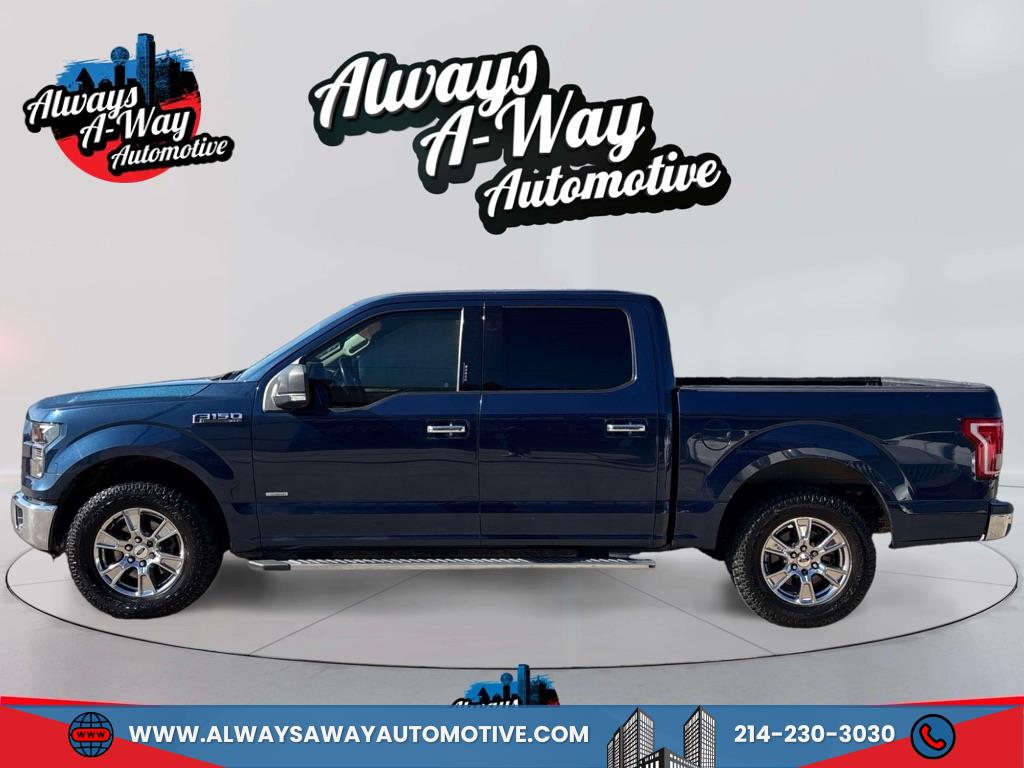 2016 Ford F-150 XL SuperCrew 5.5-ft. Bed 2WD