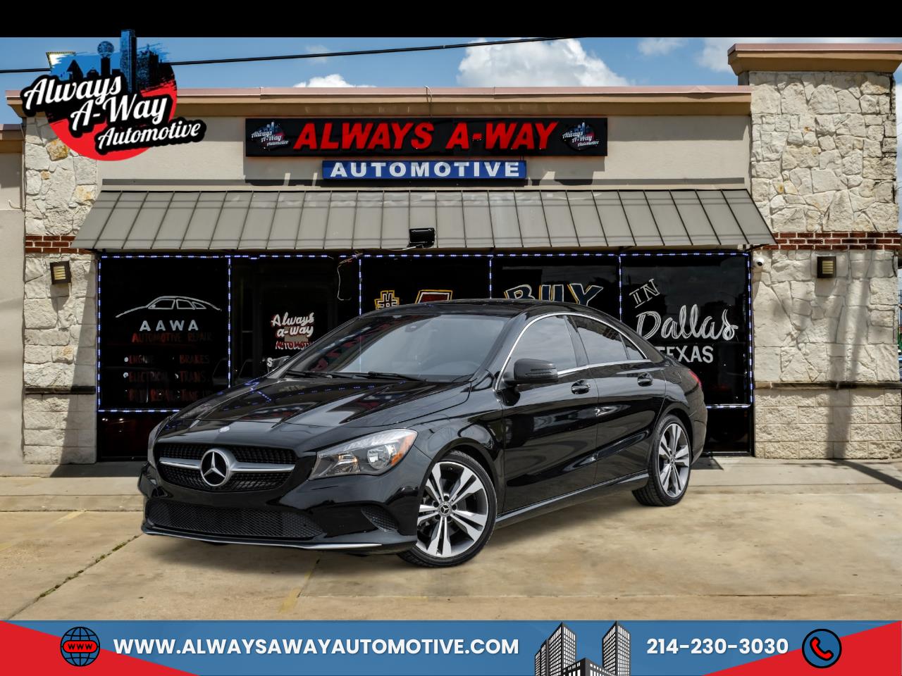 Mercedes-Benz CLA-Class CLA250 4MATIC 2018 Mercedes-Benz CLA-Class CLA250 4MATIC 2018