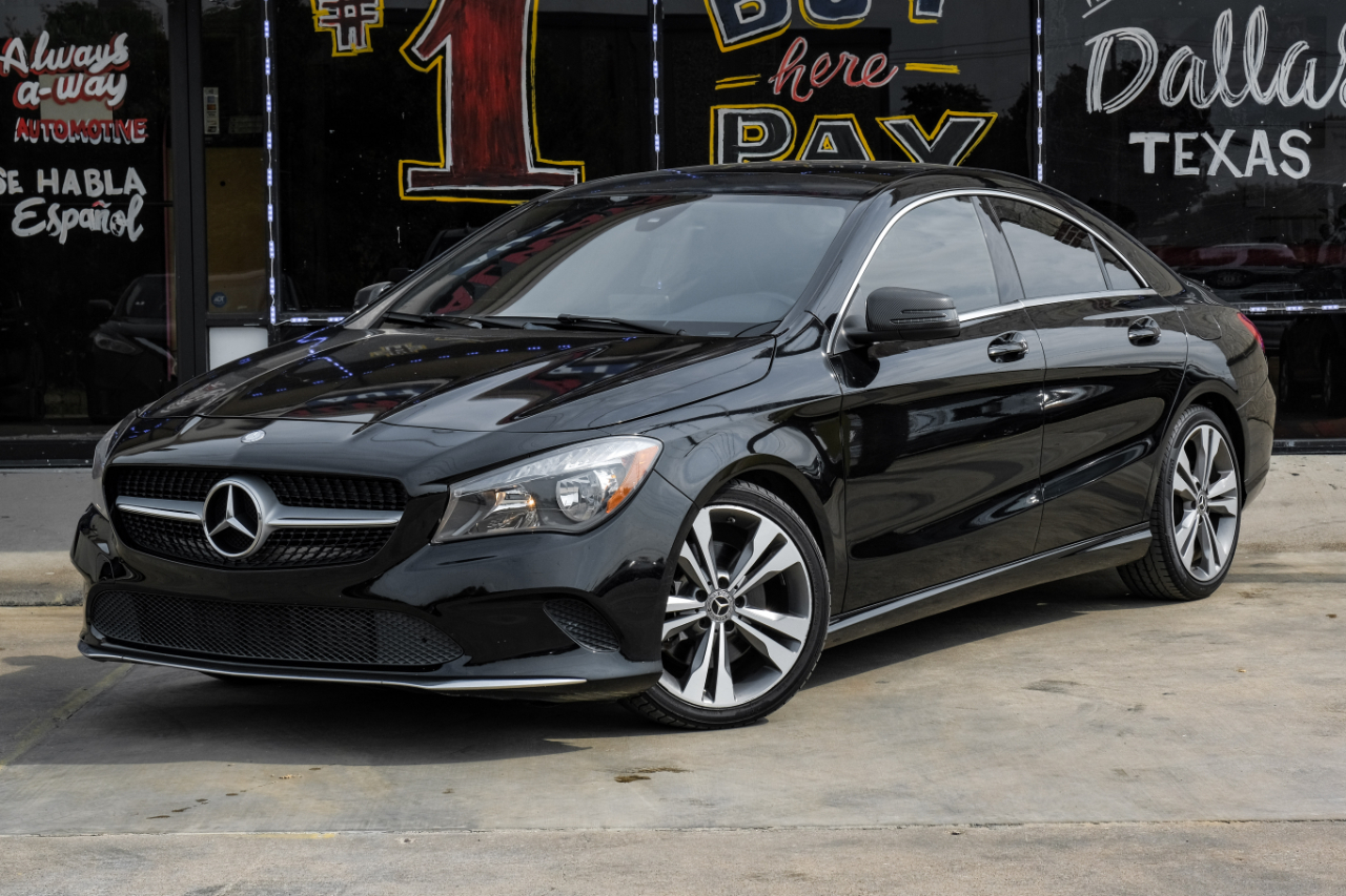 Mercedes-Benz CLA-Class CLA250 4MATIC 2018 Mercedes-Benz CLA-Class CLA250 4MATIC 2018