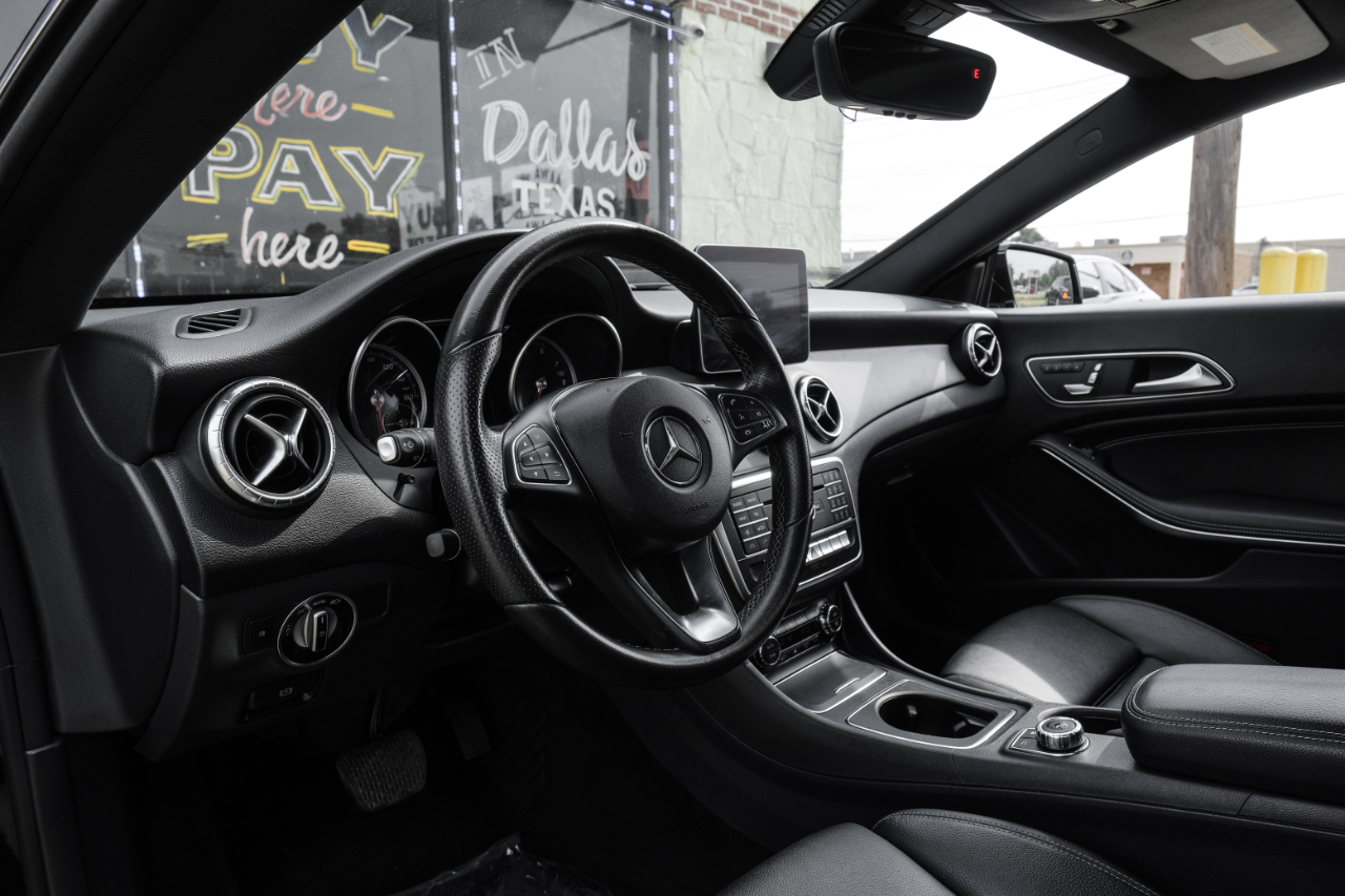 Mercedes-Benz CLA-Class CLA250 4MATIC 2018 Mercedes-Benz CLA-Class CLA250 4MATIC 2018