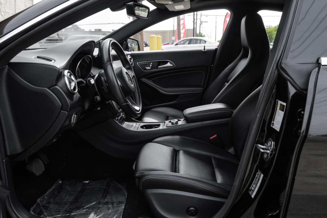 Mercedes-Benz CLA-Class CLA250 4MATIC 2018 Mercedes-Benz CLA-Class CLA250 4MATIC 2018