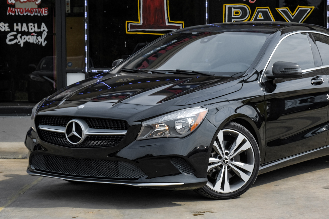 Mercedes-Benz CLA-Class CLA250 4MATIC 2018 Mercedes-Benz CLA-Class CLA250 4MATIC 2018