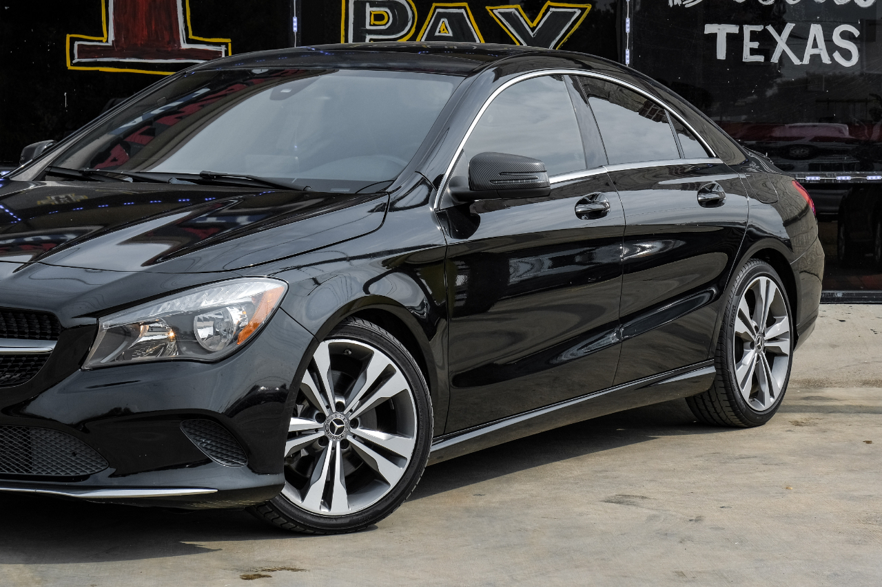 Mercedes-Benz CLA-Class CLA250 4MATIC 2018 Mercedes-Benz CLA-Class CLA250 4MATIC 2018