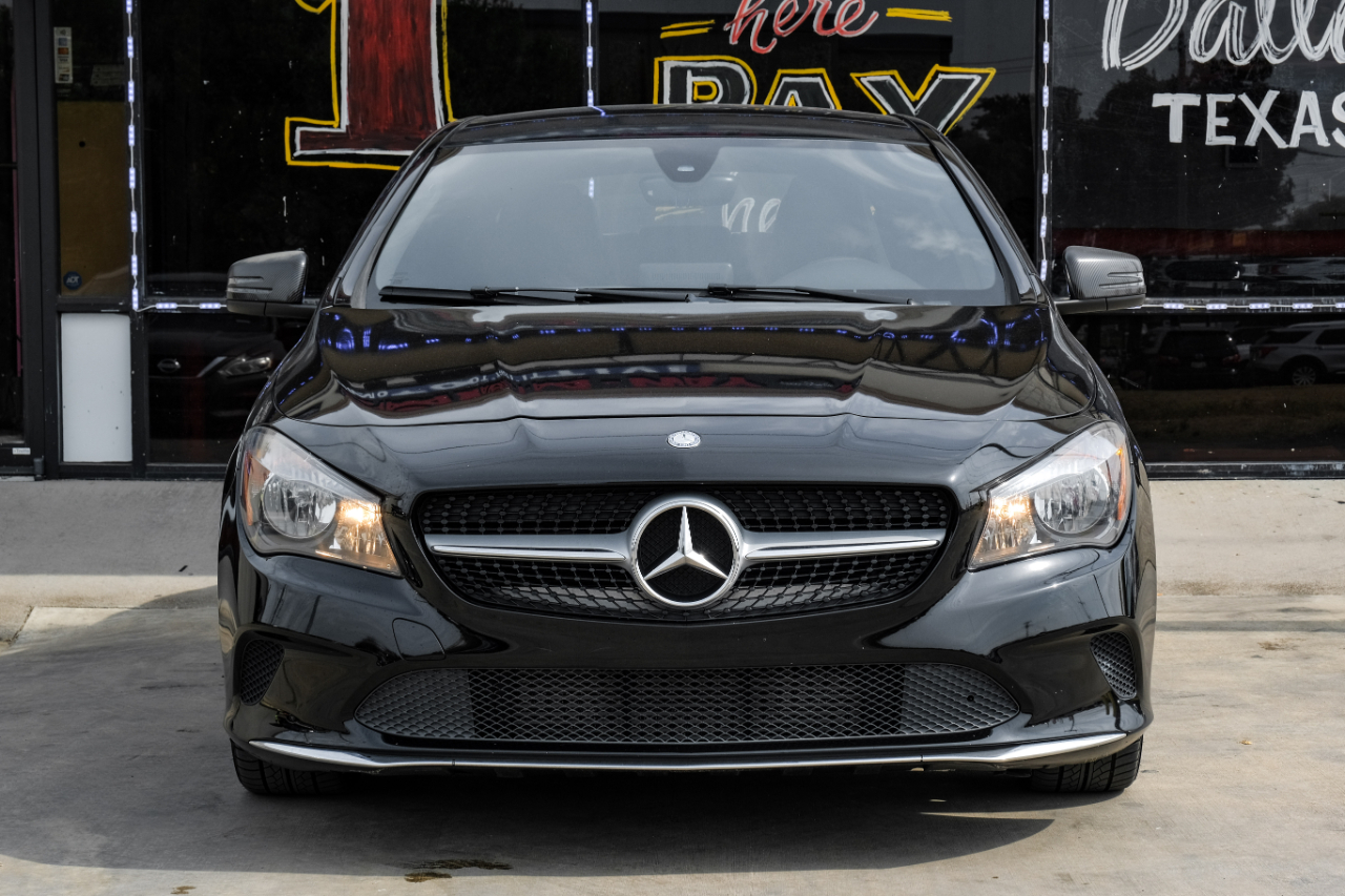 Mercedes-Benz CLA-Class CLA250 4MATIC 2018 Mercedes-Benz CLA-Class CLA250 4MATIC 2018