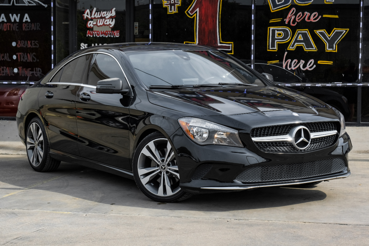 Mercedes-Benz CLA-Class CLA250 4MATIC 2018 Mercedes-Benz CLA-Class CLA250 4MATIC 2018