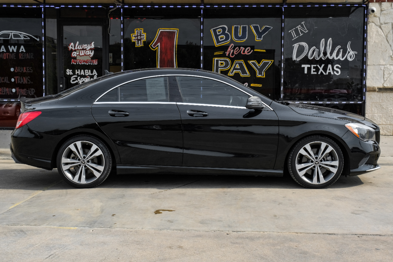 Mercedes-Benz CLA-Class CLA250 4MATIC 2018 Mercedes-Benz CLA-Class CLA250 4MATIC 2018
