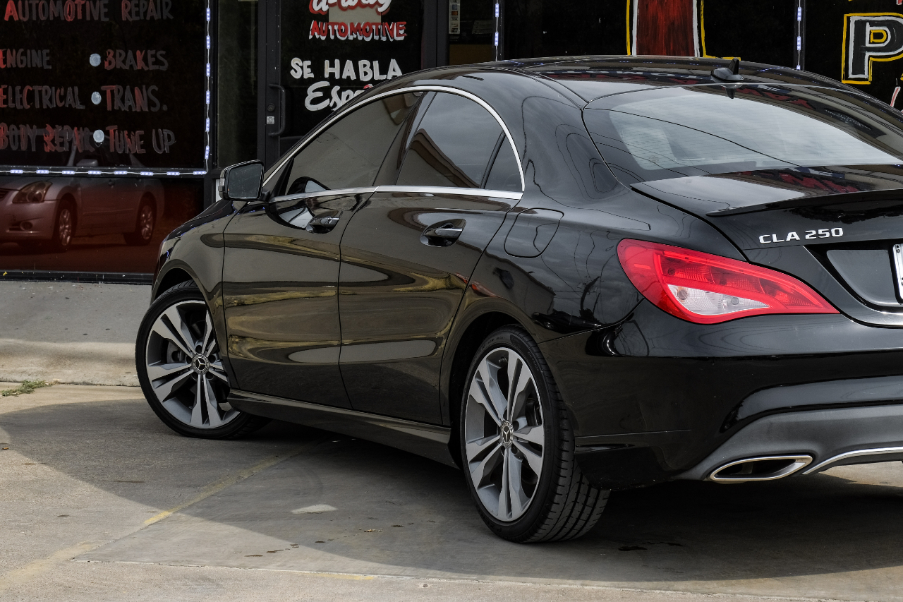 Mercedes-Benz CLA-Class CLA250 4MATIC 2018 Mercedes-Benz CLA-Class CLA250 4MATIC 2018