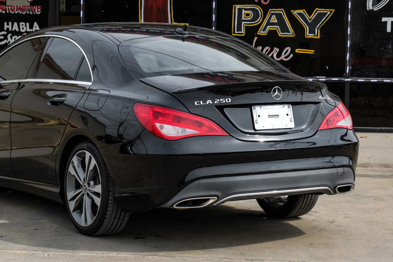 Mercedes-Benz CLA-Class CLA250 4MATIC 2018 Mercedes-Benz CLA-Class CLA250 4MATIC 2018