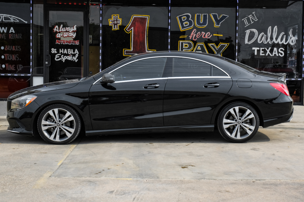 Mercedes-Benz CLA-Class CLA250 4MATIC 2018 Mercedes-Benz CLA-Class CLA250 4MATIC 2018