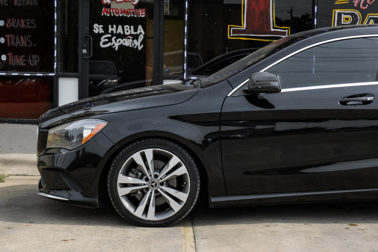 Mercedes-Benz CLA-Class CLA250 4MATIC 2018 Mercedes-Benz CLA-Class CLA250 4MATIC 2018