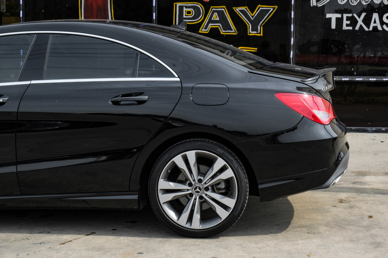 Mercedes-Benz CLA-Class CLA250 4MATIC 2018 Mercedes-Benz CLA-Class CLA250 4MATIC 2018