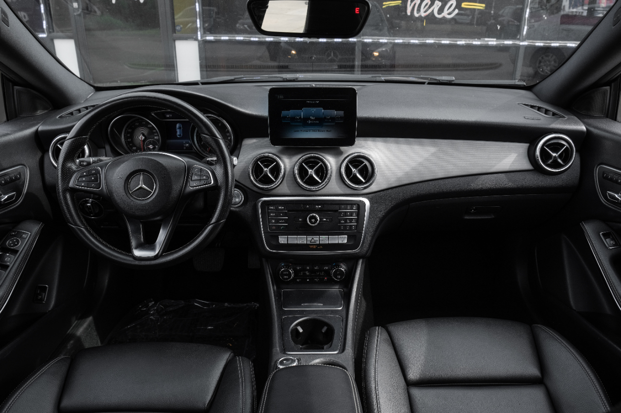 Mercedes-Benz CLA-Class CLA250 4MATIC 2018 Mercedes-Benz CLA-Class CLA250 4MATIC 2018