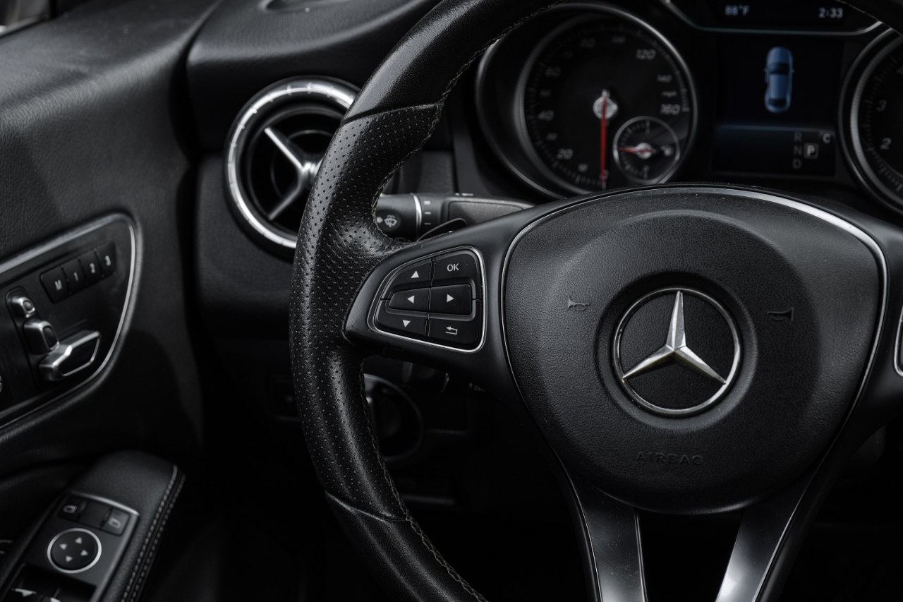 Mercedes-Benz CLA-Class CLA250 4MATIC 2018 Mercedes-Benz CLA-Class CLA250 4MATIC 2018