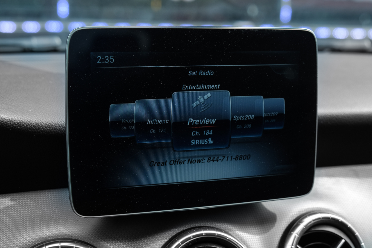 Mercedes-Benz CLA-Class CLA250 4MATIC 2018 Mercedes-Benz CLA-Class CLA250 4MATIC 2018