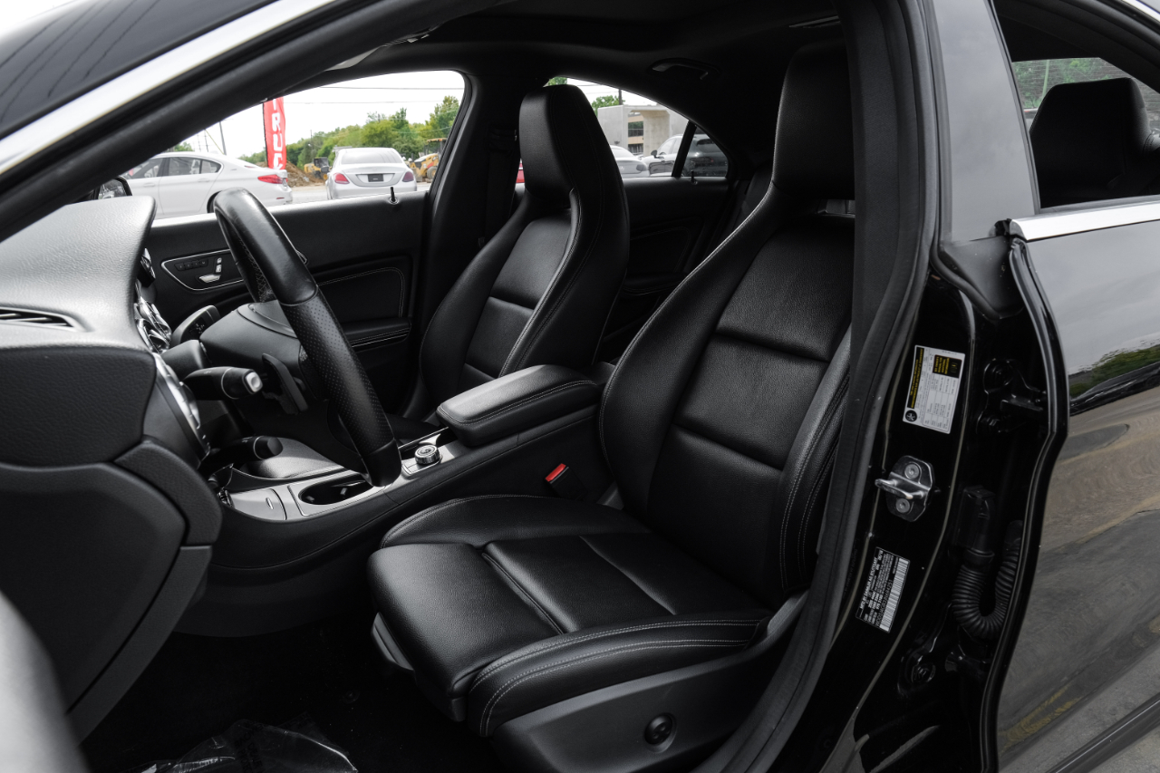 Mercedes-Benz CLA-Class CLA250 4MATIC 2018 Mercedes-Benz CLA-Class CLA250 4MATIC 2018