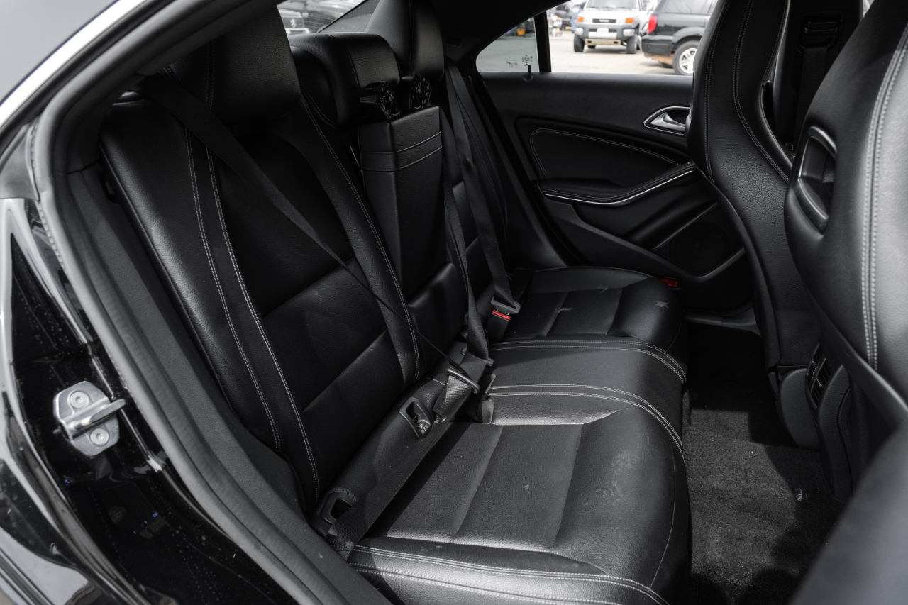 Mercedes-Benz CLA-Class CLA250 4MATIC 2018 Mercedes-Benz CLA-Class CLA250 4MATIC 2018