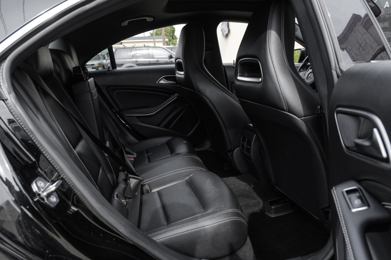 Mercedes-Benz CLA-Class CLA250 4MATIC 2018 Mercedes-Benz CLA-Class CLA250 4MATIC 2018