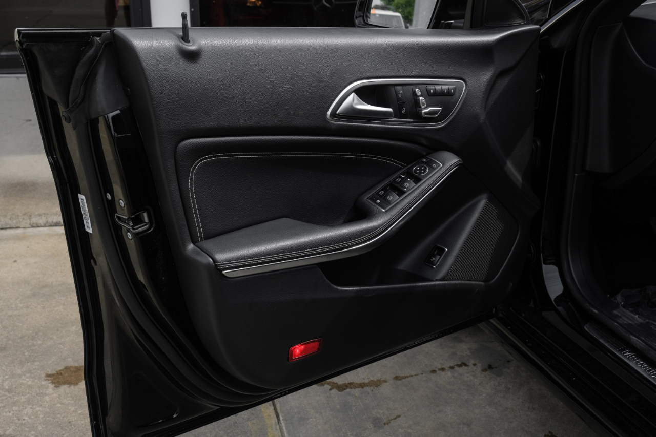Mercedes-Benz CLA-Class CLA250 4MATIC 2018 Mercedes-Benz CLA-Class CLA250 4MATIC 2018
