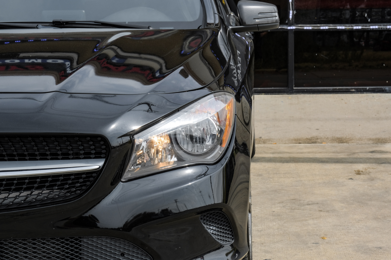 Mercedes-Benz CLA-Class CLA250 4MATIC 2018 Mercedes-Benz CLA-Class CLA250 4MATIC 2018