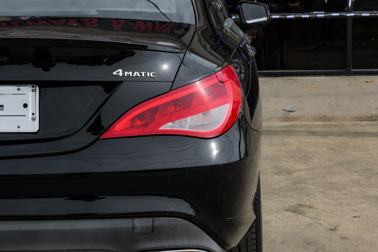Mercedes-Benz CLA-Class CLA250 4MATIC 2018 Mercedes-Benz CLA-Class CLA250 4MATIC 2018