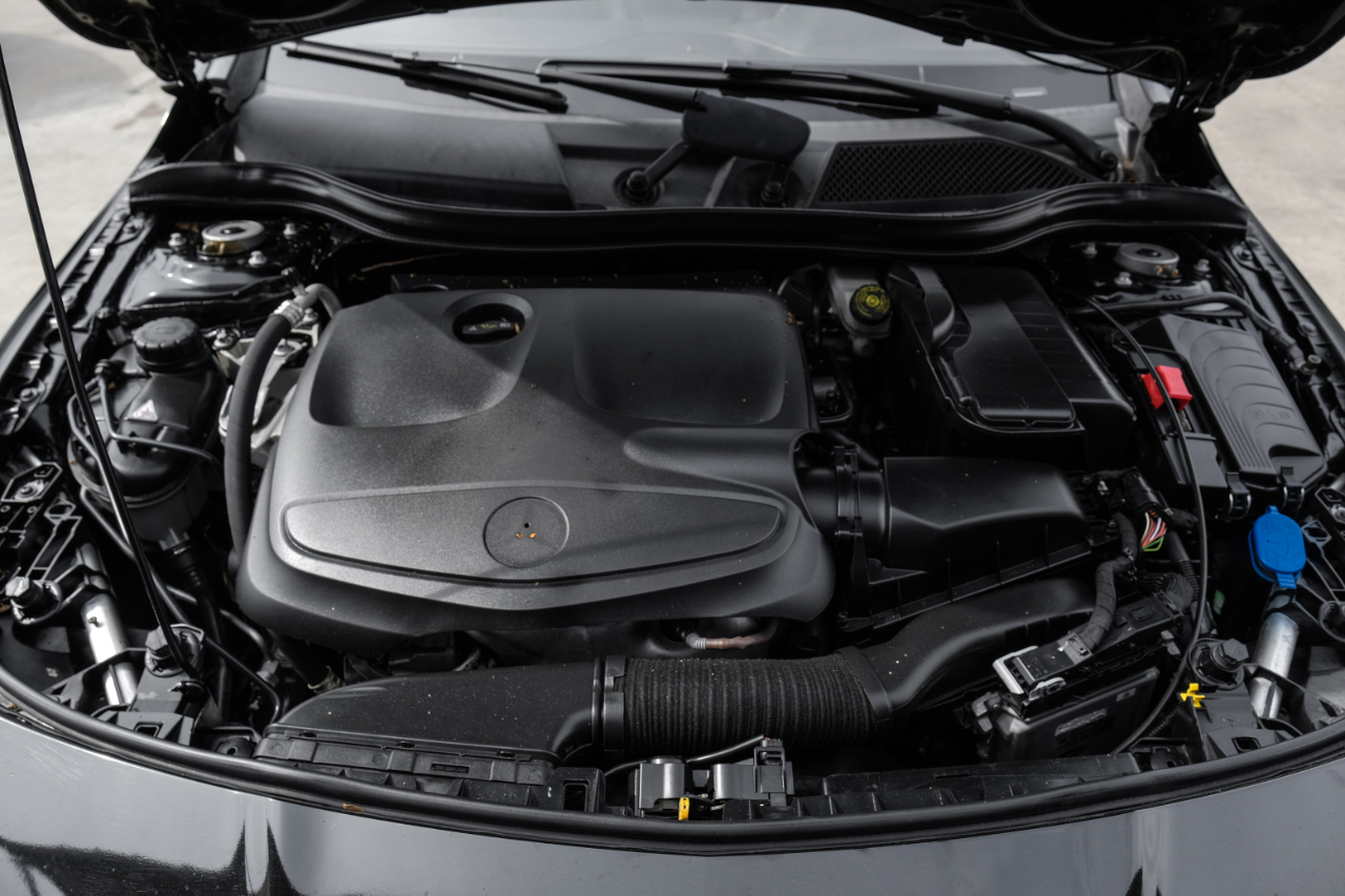 Mercedes-Benz CLA-Class CLA250 4MATIC 2018 Mercedes-Benz CLA-Class CLA250 4MATIC 2018