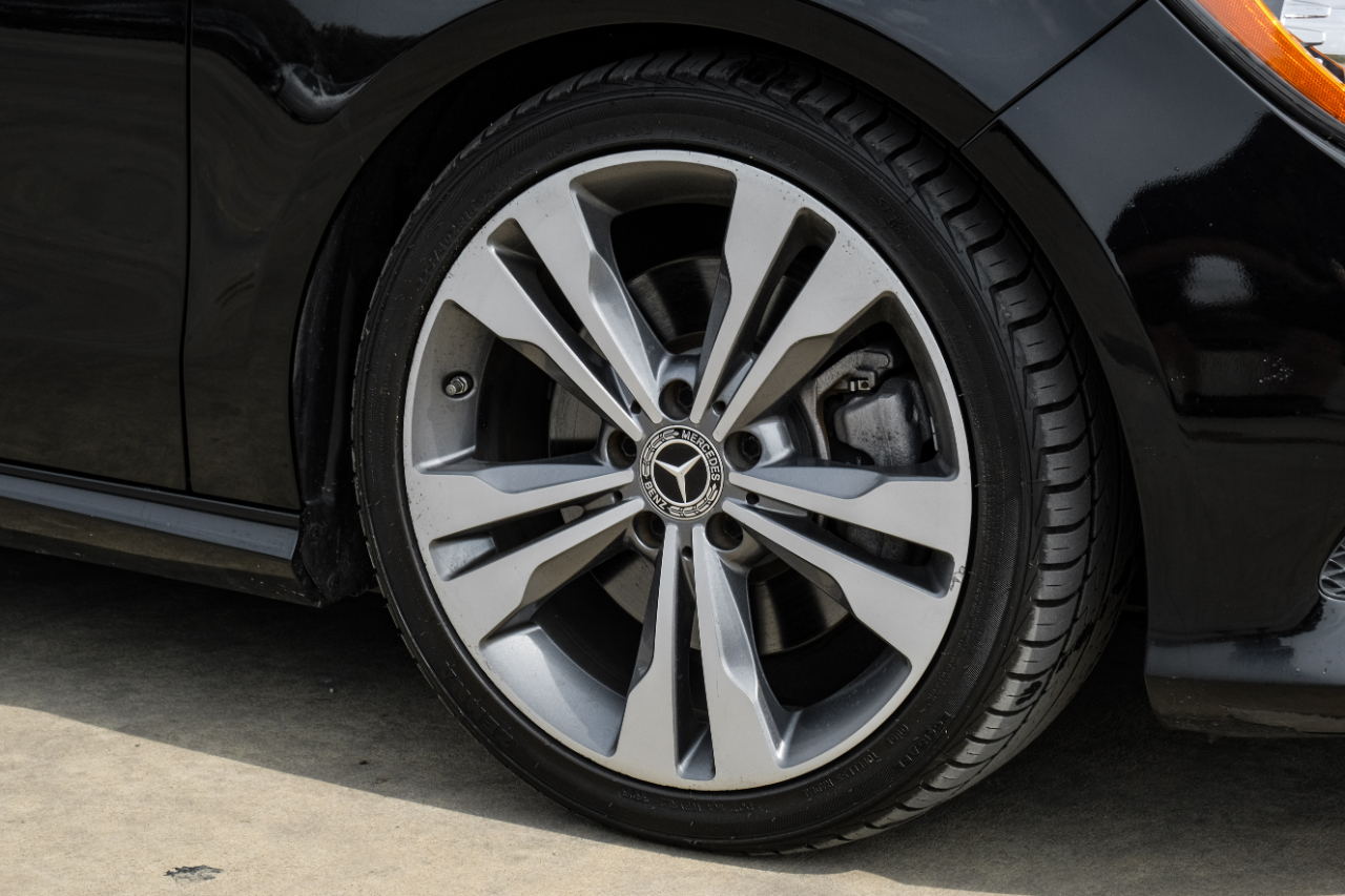 Mercedes-Benz CLA-Class CLA250 4MATIC 2018 Mercedes-Benz CLA-Class CLA250 4MATIC 2018