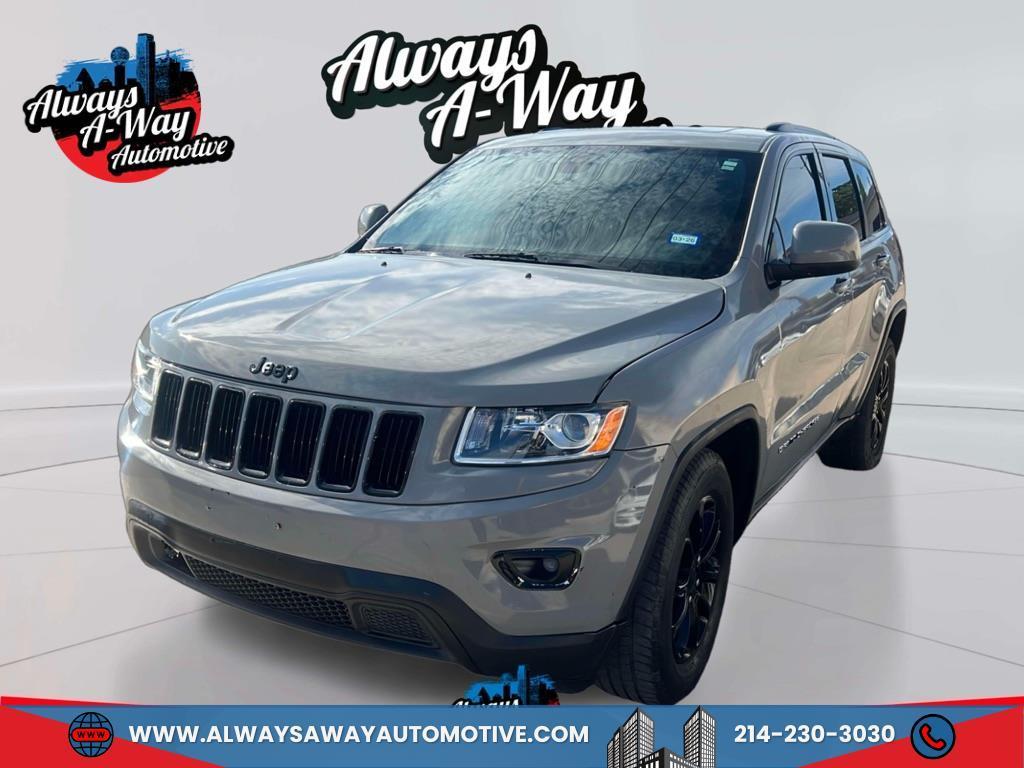 Gray 2014 Jeep Grand Cherokee Laredo SUV / Crossover 4X2 Automatic