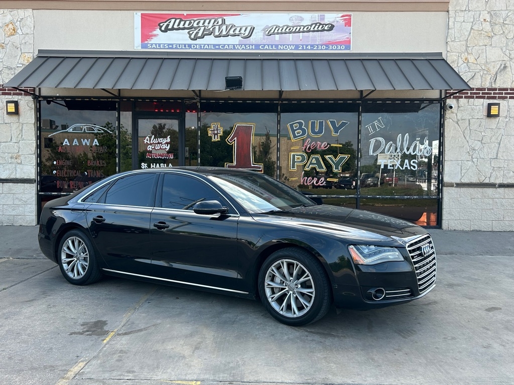 Audi A8 4.2 Quattro 2011