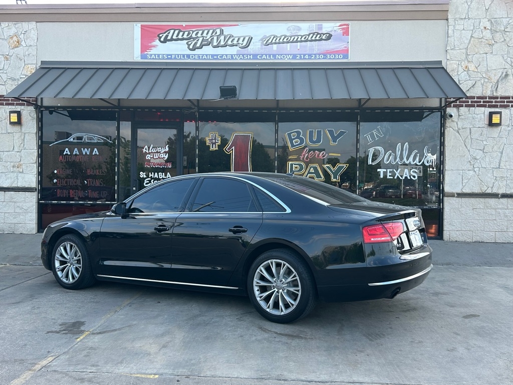 Audi A8 4.2 Quattro 2011