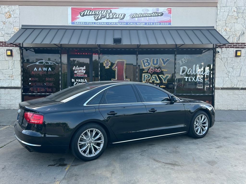 Audi A8 4.2 Quattro 2011