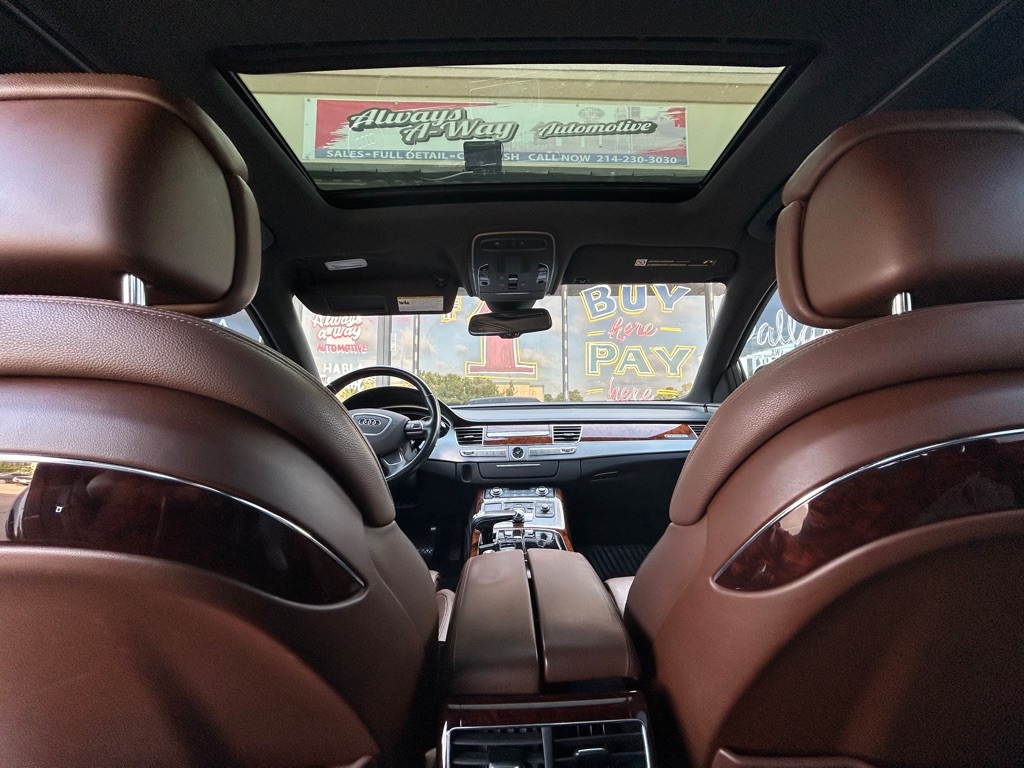 Audi A8 4.2 Quattro 2011