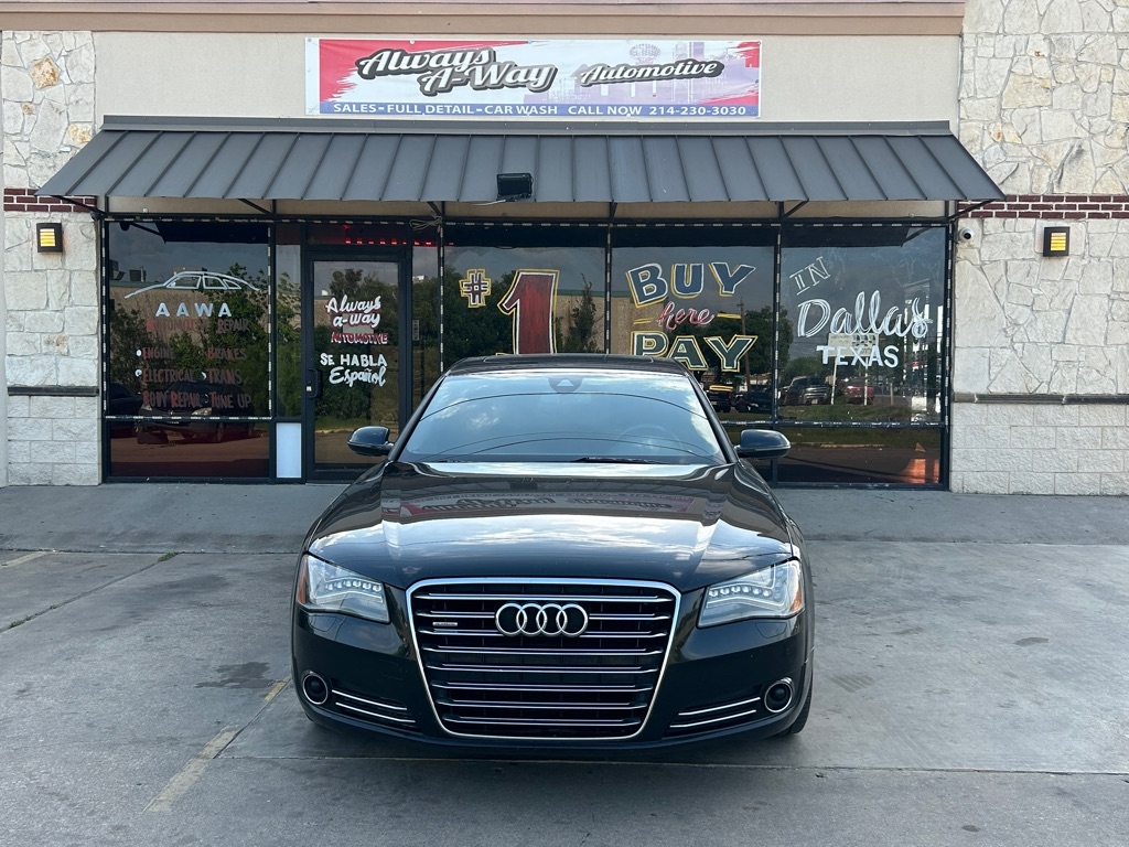 Audi A8 4.2 Quattro 2011