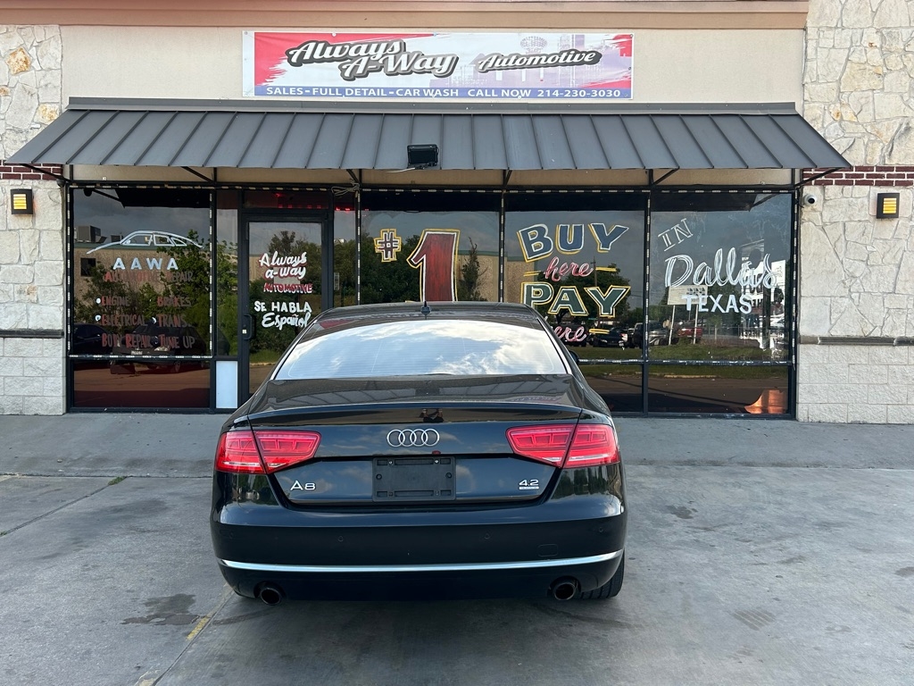 Audi A8 4.2 Quattro 2011