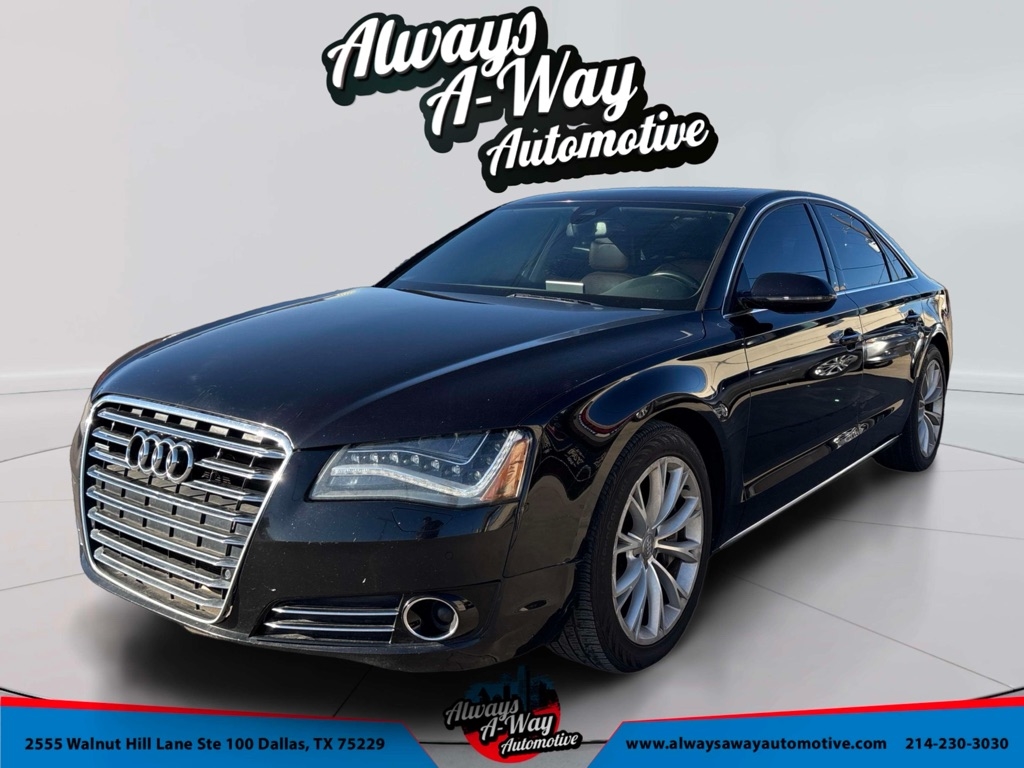 Audi A8 4.2 Quattro 2011