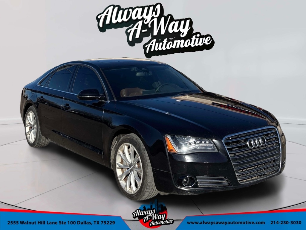 Audi A8 4.2 Quattro 2011