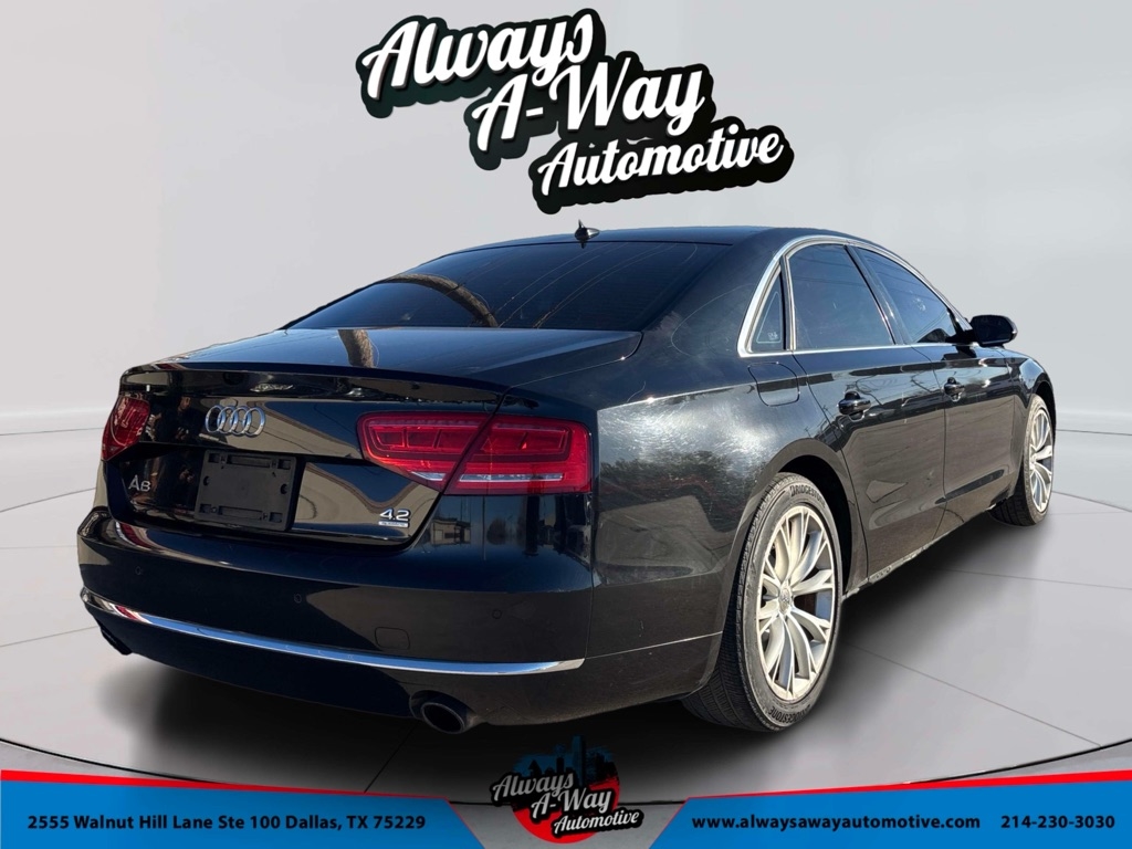 Audi A8 4.2 Quattro 2011