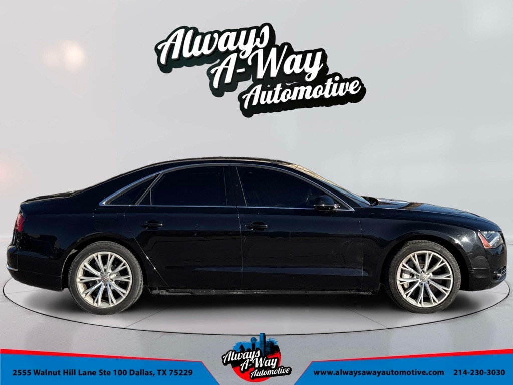 Audi A8 4.2 Quattro 2011