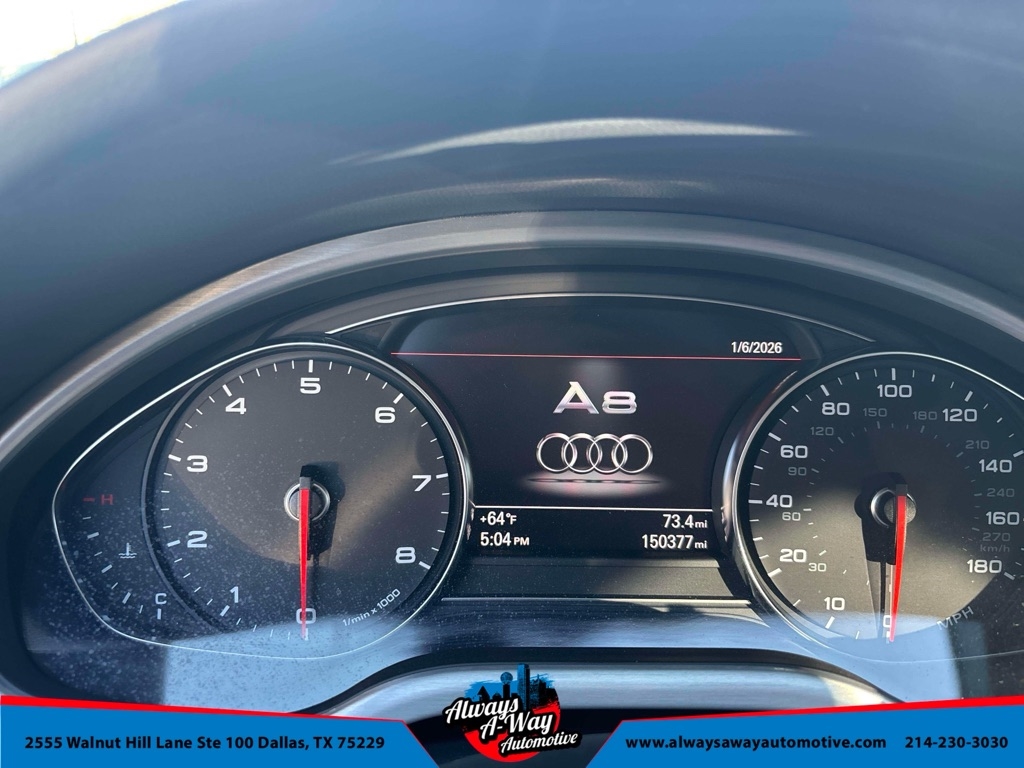 Audi A8 4.2 Quattro 2011