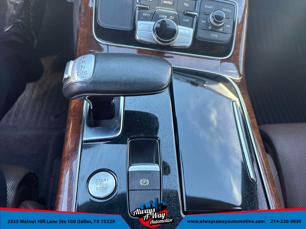 Audi A8 4.2 Quattro 2011