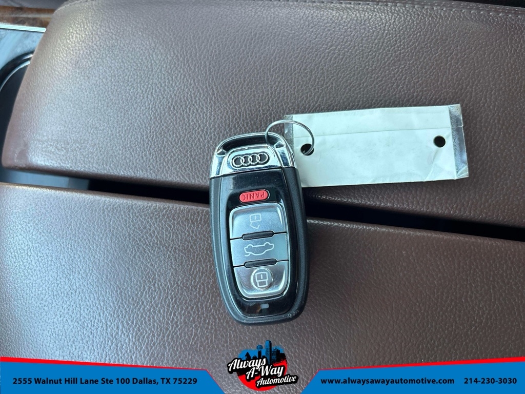 Audi A8 4.2 Quattro 2011