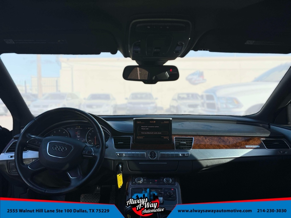 Audi A8 4.2 Quattro 2011