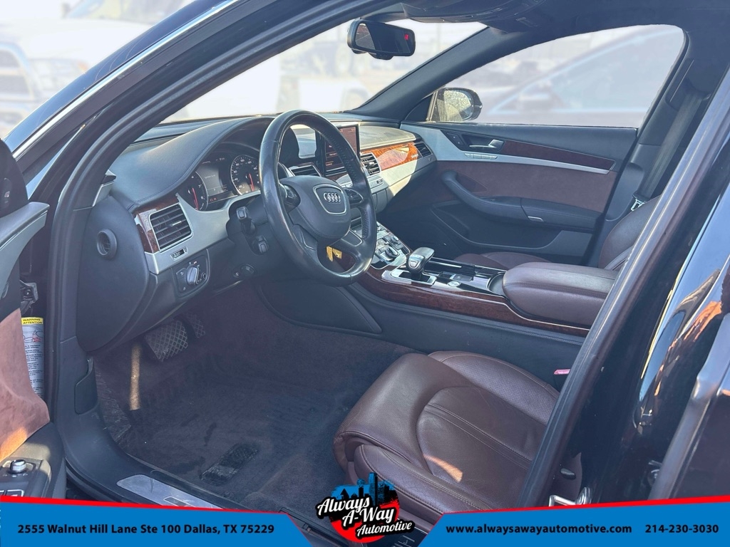 Audi A8 4.2 Quattro 2011