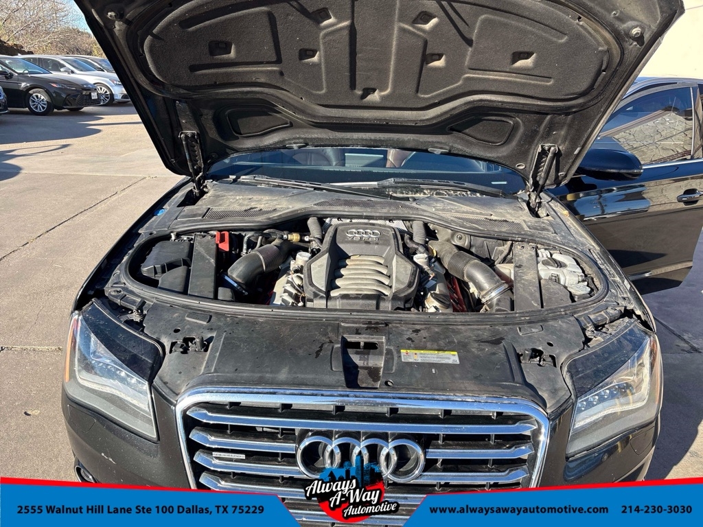 Audi A8 4.2 Quattro 2011