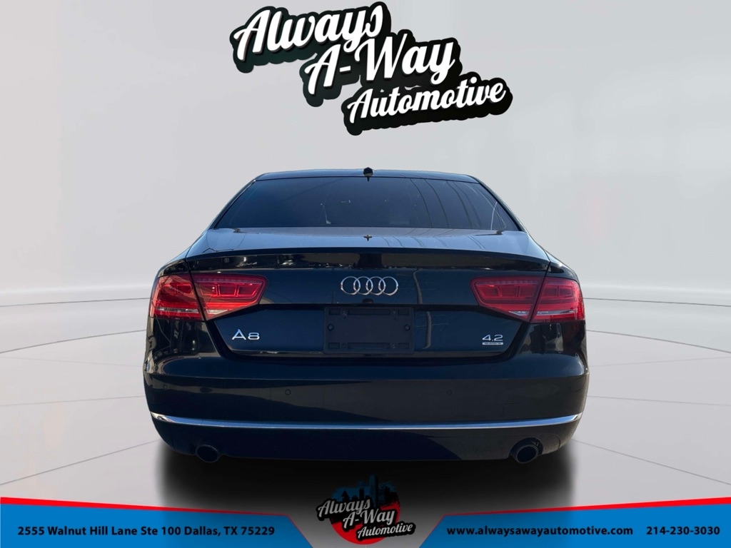 Audi A8 4.2 Quattro 2011