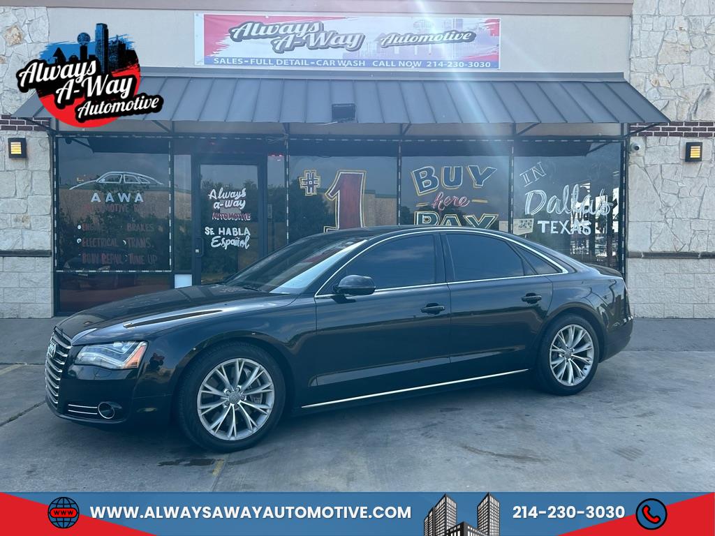 2011 Audi A8 4.2 Quattro