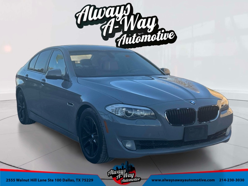 BMW 5-Series 528i 2012